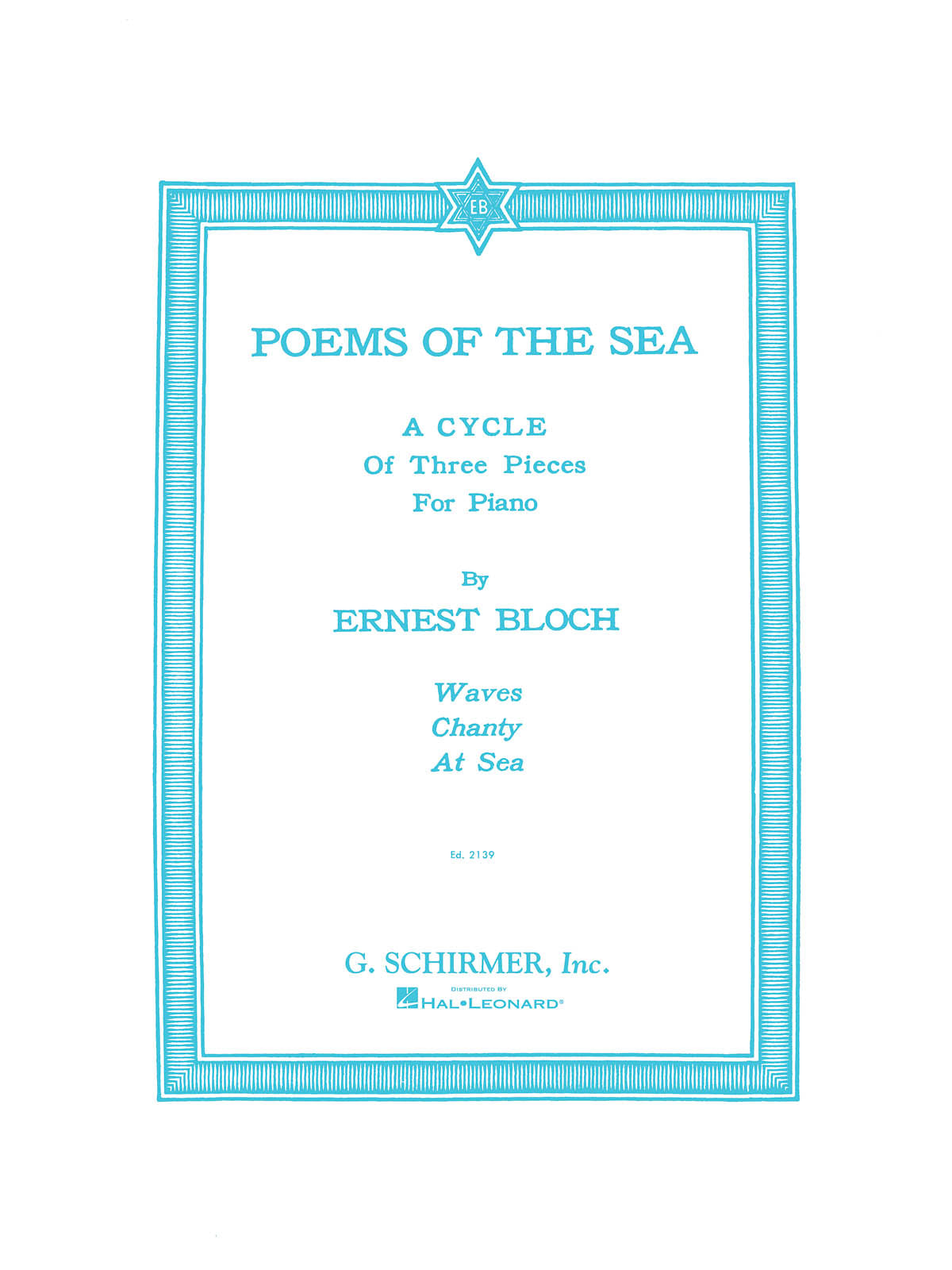 Bloch: Poems of the Sea