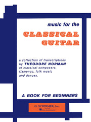 Music for the Classical Guitar - Book 1 | Gitaar