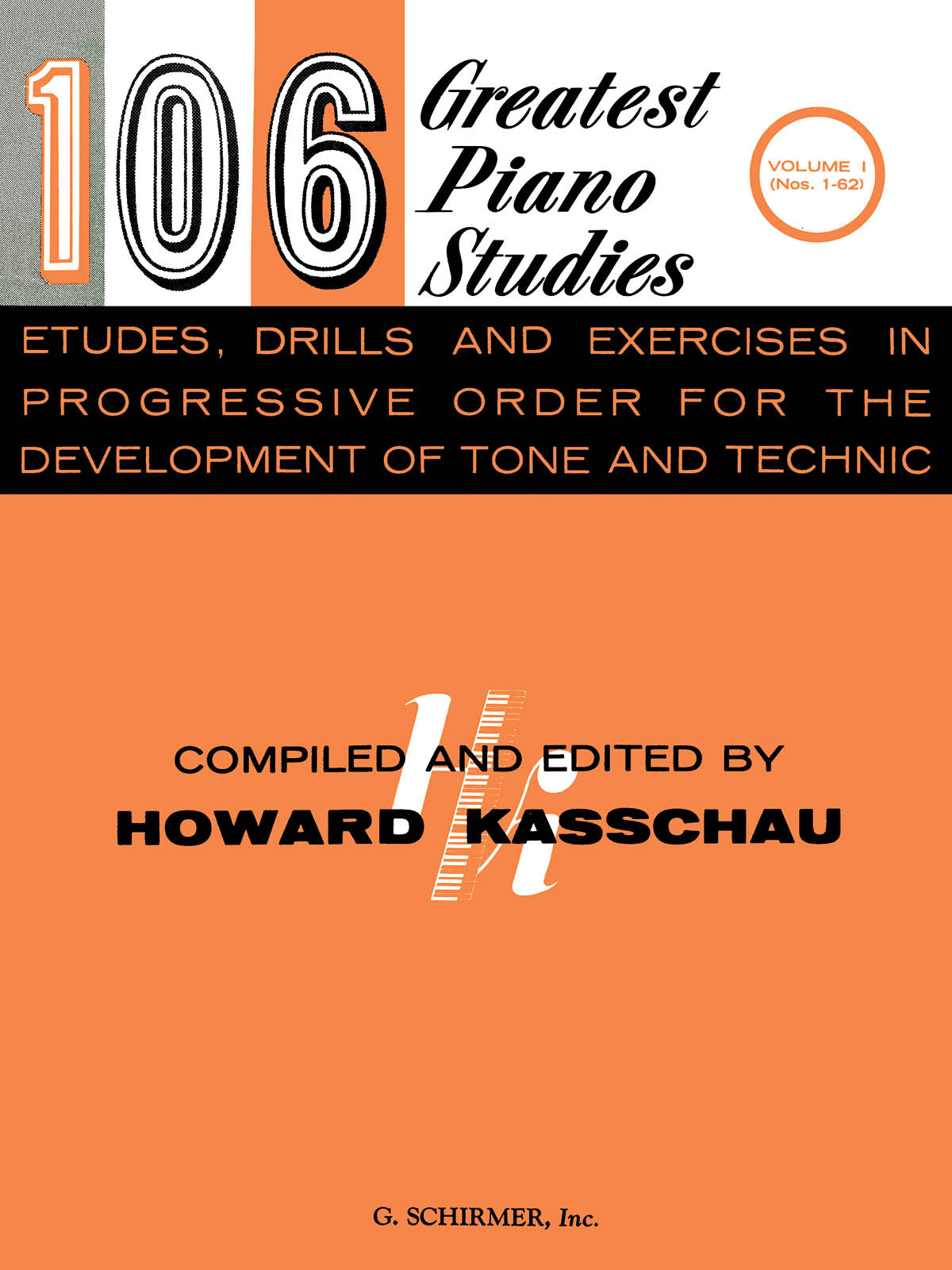 106 Greatest Piano Etudes, Drills and Exercises