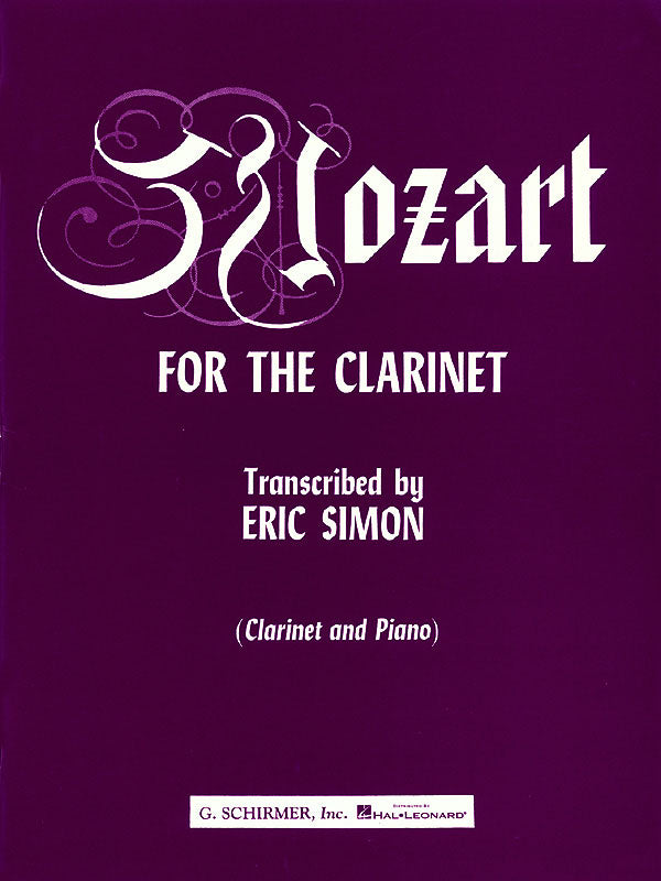 Mozart: Mozart for the Clarinet