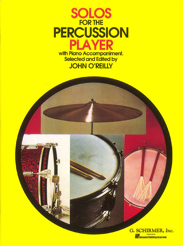 O'Reilly: Solos for the Percussion Player