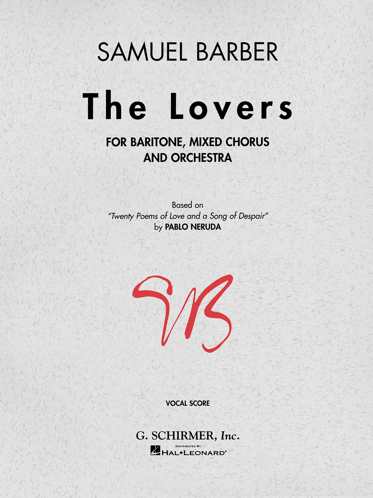 Barber: The Lovers