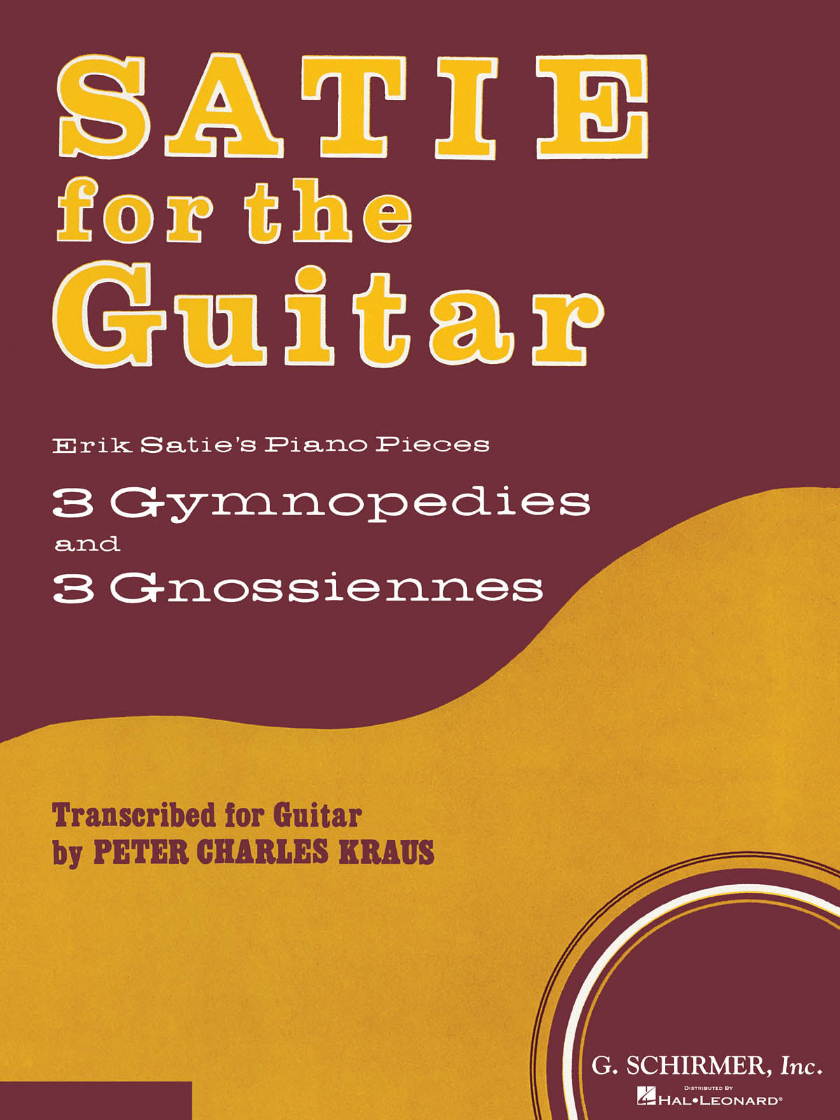 Satie for the Guitar | Gitaar