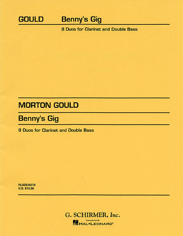Gould: Benny's Gig