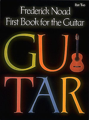 First Book for the Guitar - Part 2 | Gitaar