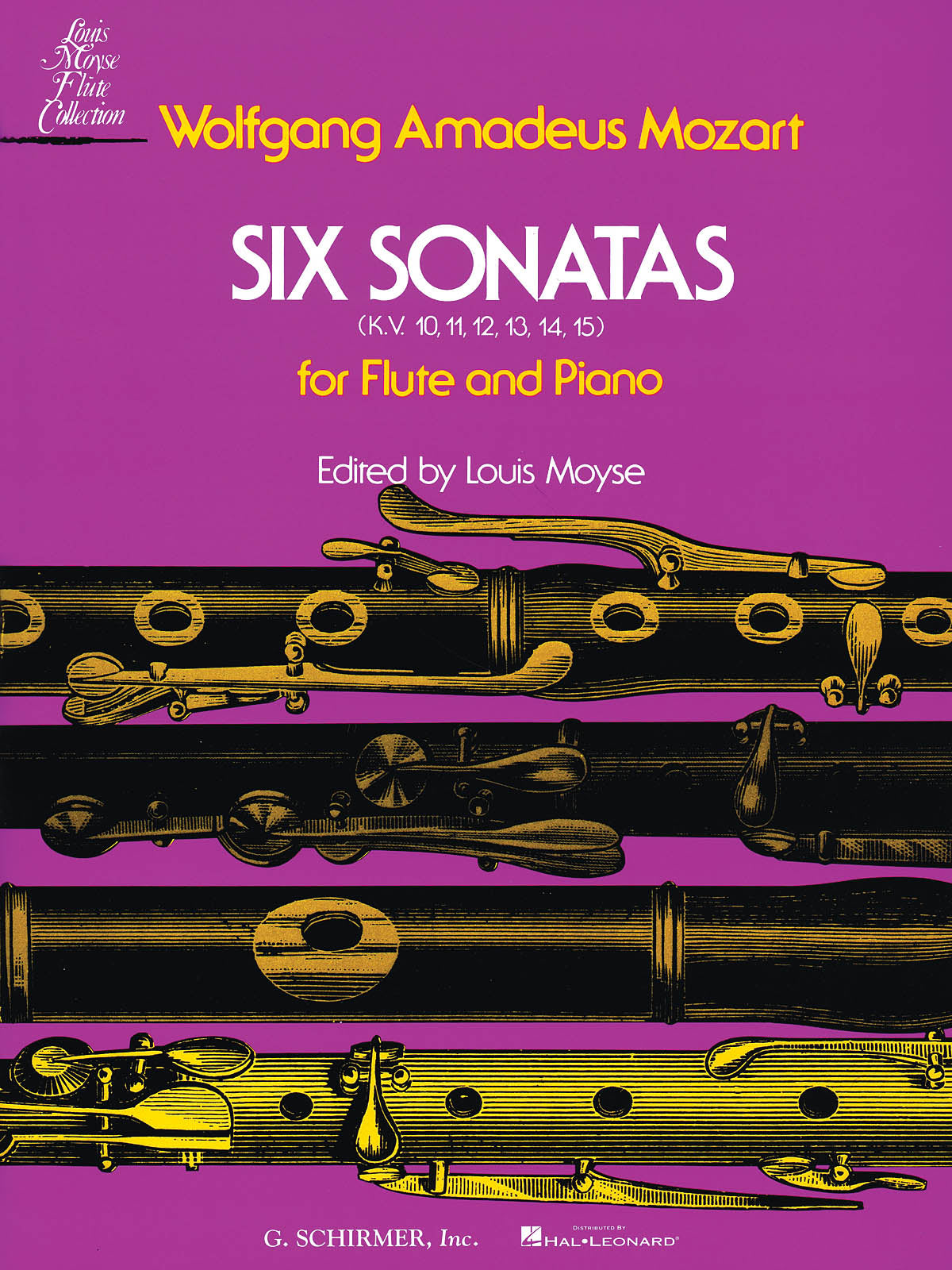 Mozart: 6 Sonatas, KV 10-15