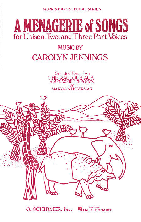 Jennings: Menagerie Of Songs, A