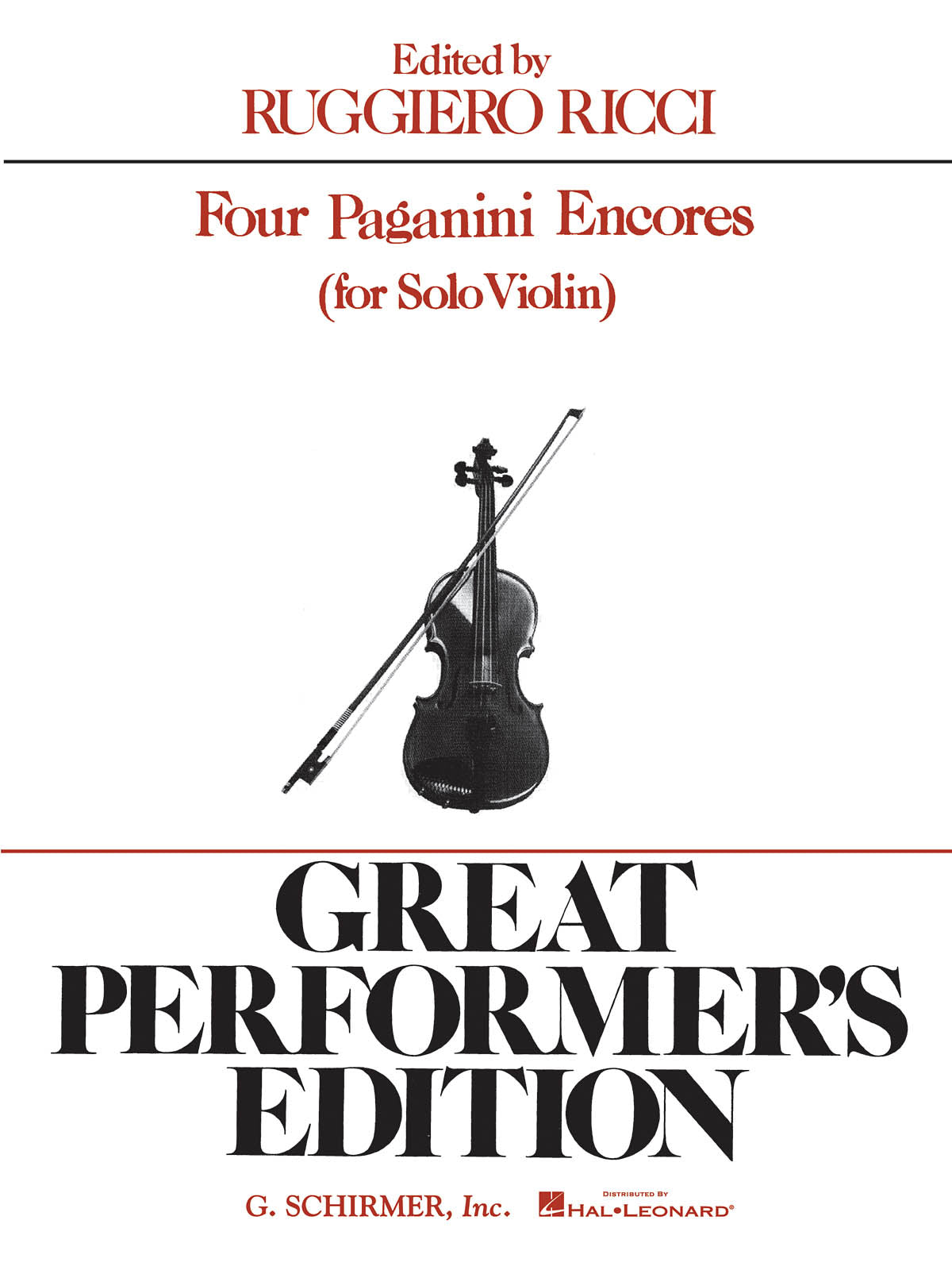 Paganini: 4 Paganini Encores