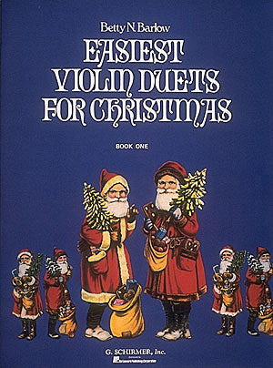 Easiest Christmas Duets - Book 1
