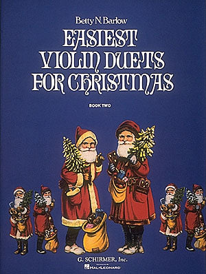 Easiest Violin Duets for Christmas Vol.2