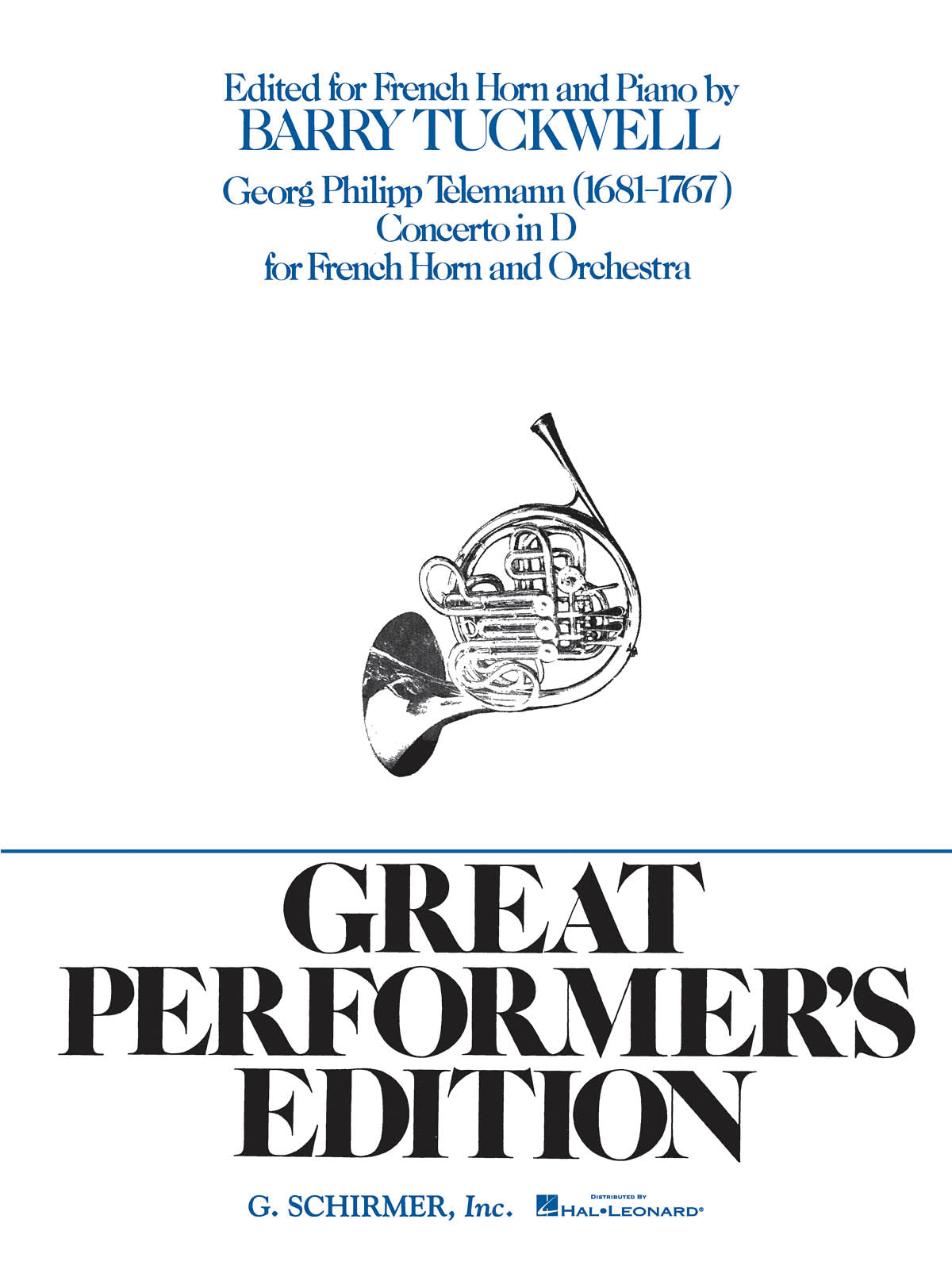 Telemann: Concerto In D For French Horn And Orchestra