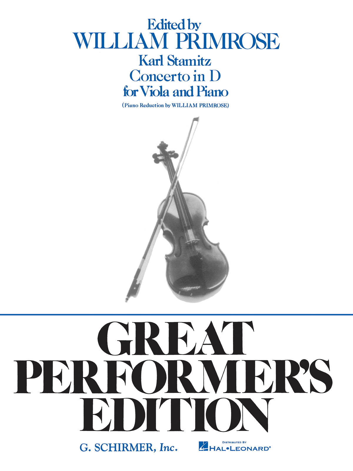 Stamitz: Concerto in D, Op. 1