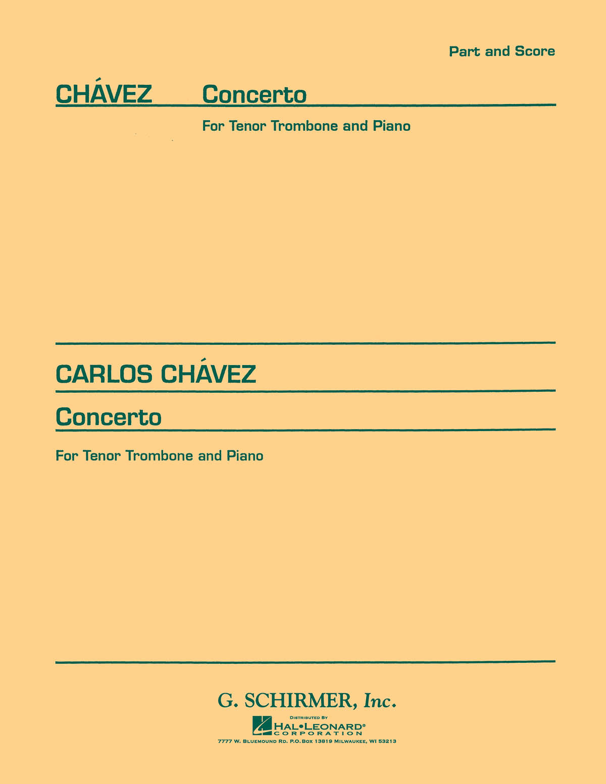 Chàvez: Concerto