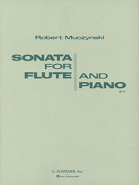 Muczynski: Sonata, Op. 14