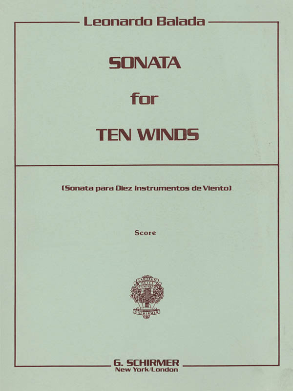 Balada: Sonata for 10 Winds