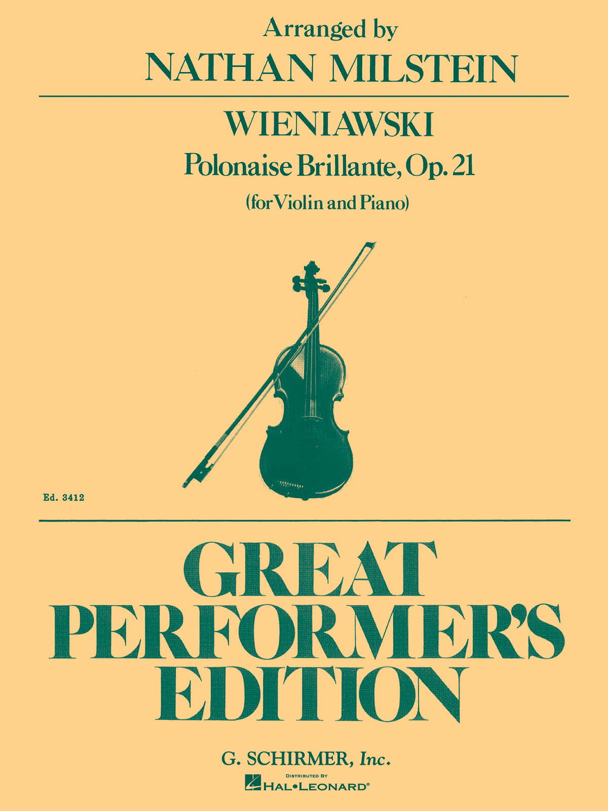 Wieniawski: Polonaise Brillante, Op. 21, No. 2