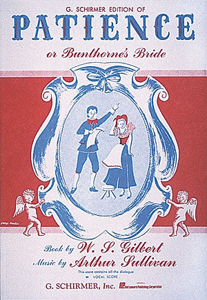 Sullivan: Patience (or Bunthorne's Bride)