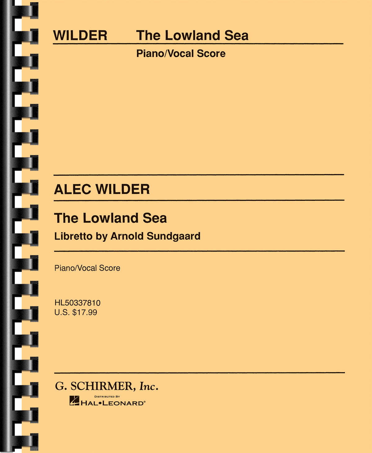 Wilder: The Lowland Sea