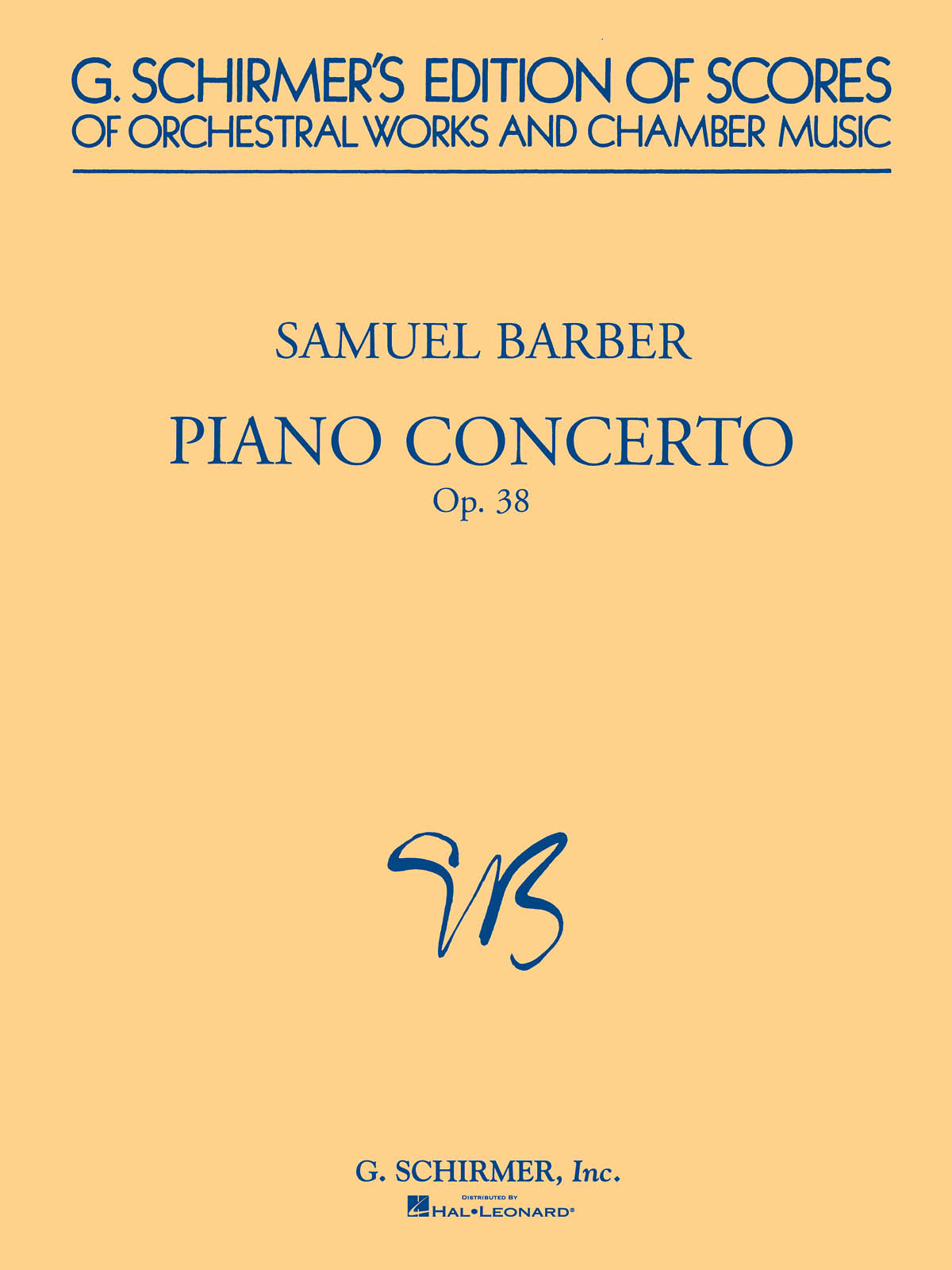 Barber: Piano Concerto, Op. 38