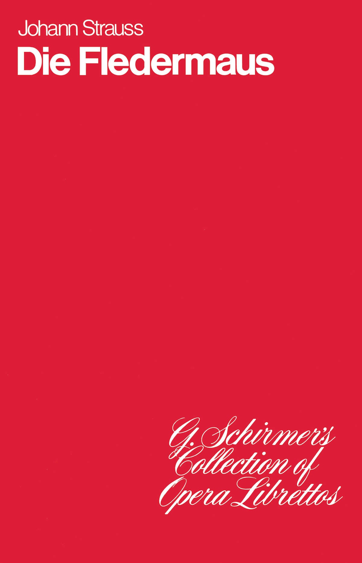 Strauss: Die Fledermaus
