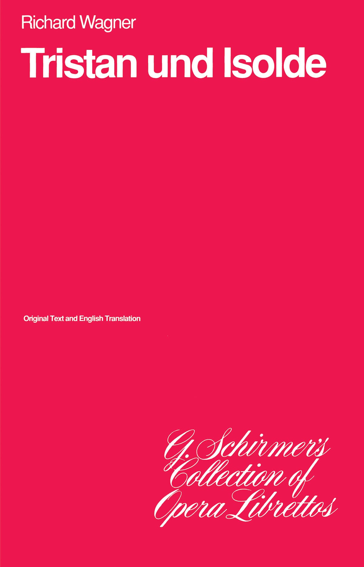 Wagner: Tristan und Isolde