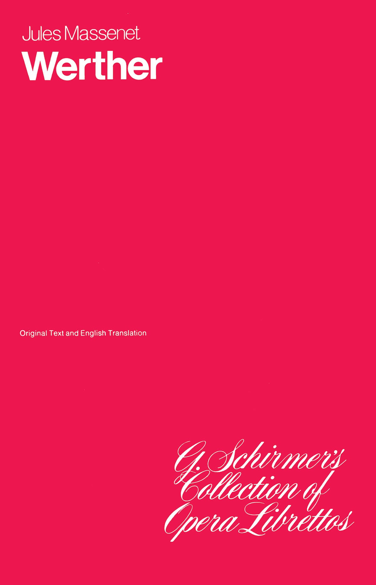Massenet: Werther
