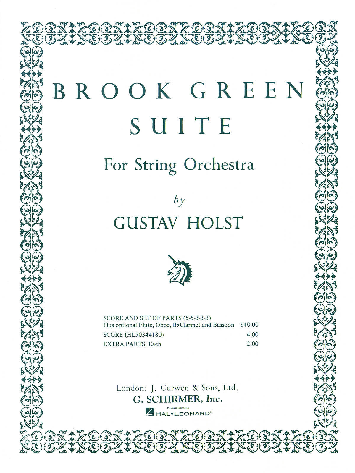 Holst: Brook Green Suite