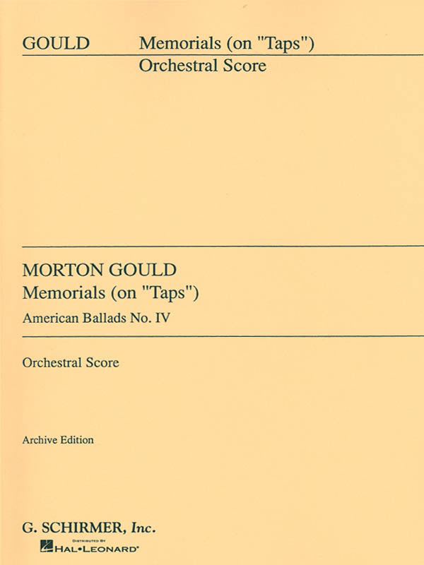 Gould: IV. Memorials