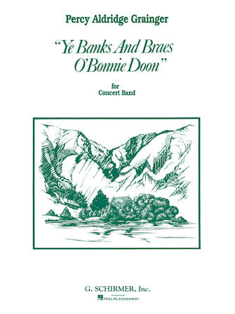 Grainger: Ye Banks And Braes o' Bonnie Doon Full Score