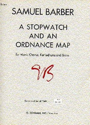 Barber: Stopwatch And Ordnance Map Complete