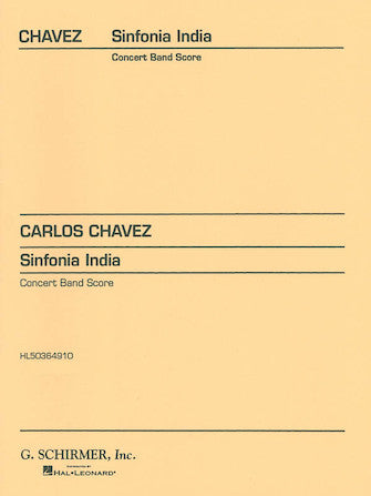 Chàvez: Sinfonia India