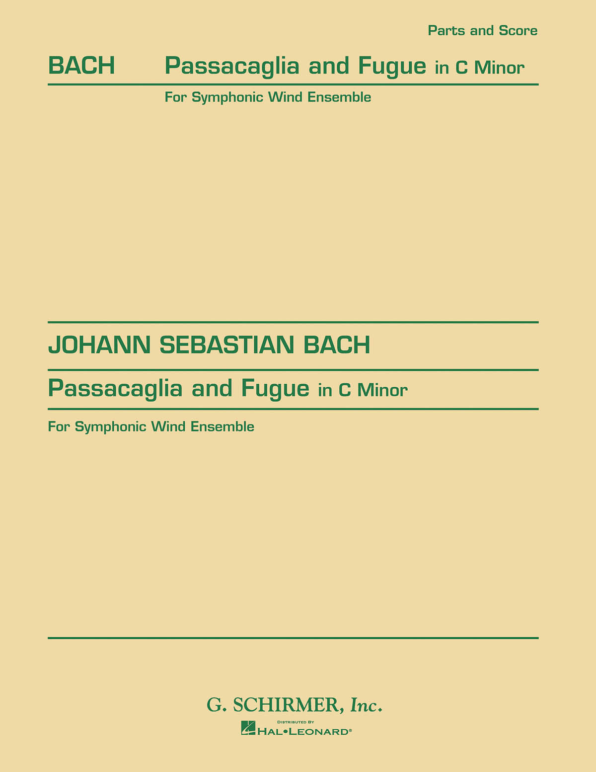 Bach: Duplicate item