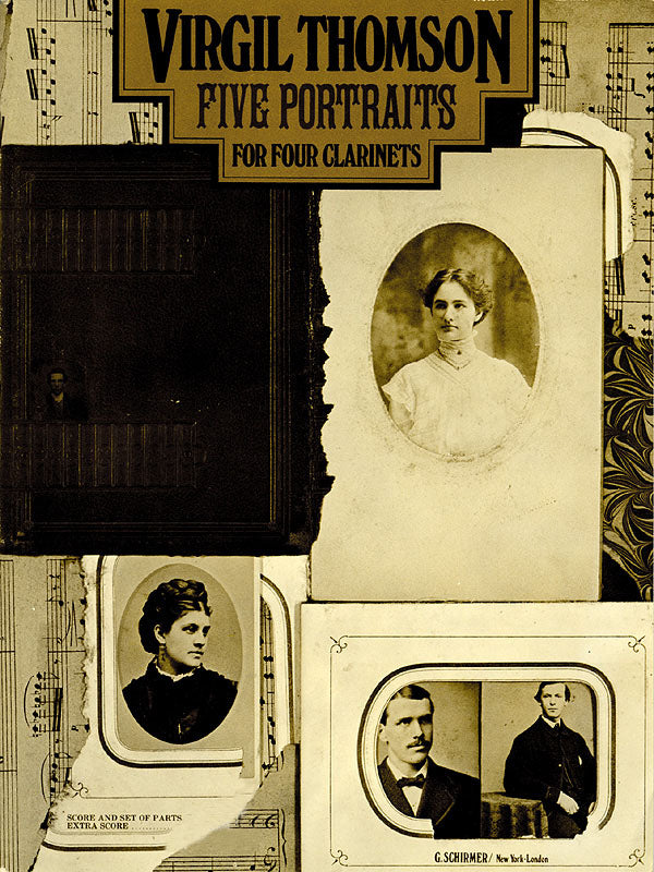 Epstein: 5 Portraits for 4 Clarinets