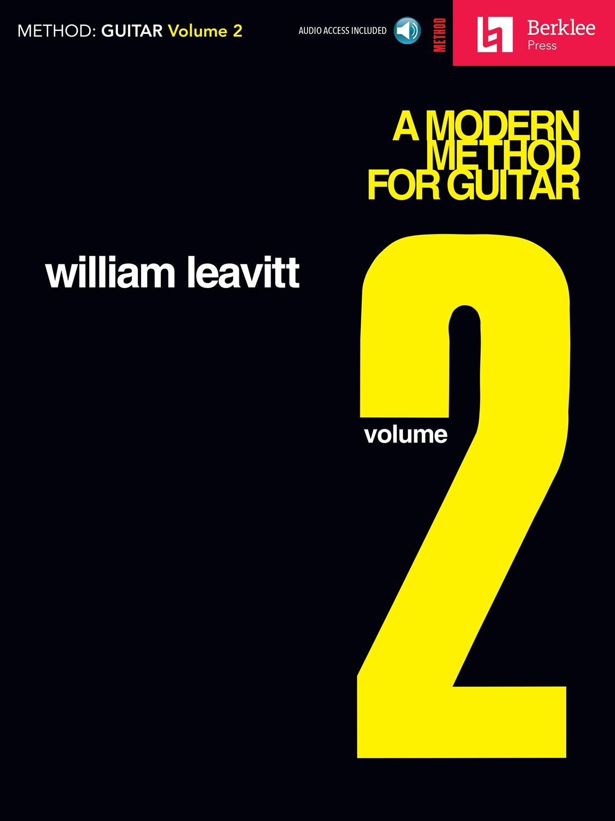 A Modern Method for Guitar - Volume 2 | Gitaar