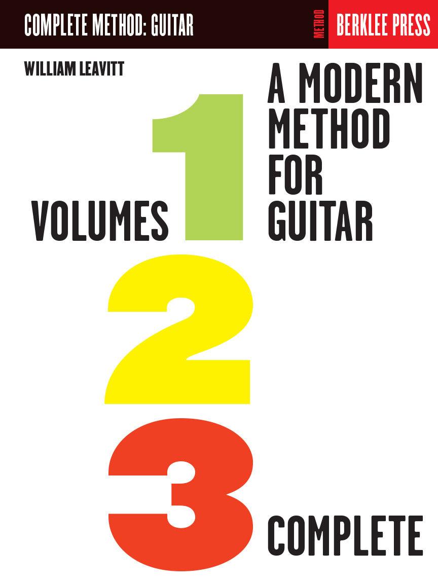 A Modern Method for Guitar - Volumes 1, 2, 3 Comp. | Gitaar