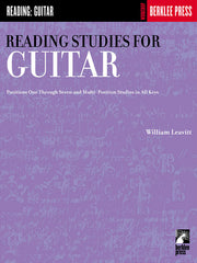 Reading Studies for Guitar | Gitaar