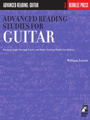Advanced Reading Studies for Guitar – Guitar Technique | Gitaar