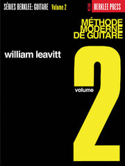 Modern Method for Guitar 2 – Modern Method For Guitar Vol. 2 - French Edition | Gitaar
