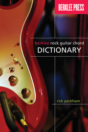 Berklee Rock Guitar Chord Dictionary | Gitaar