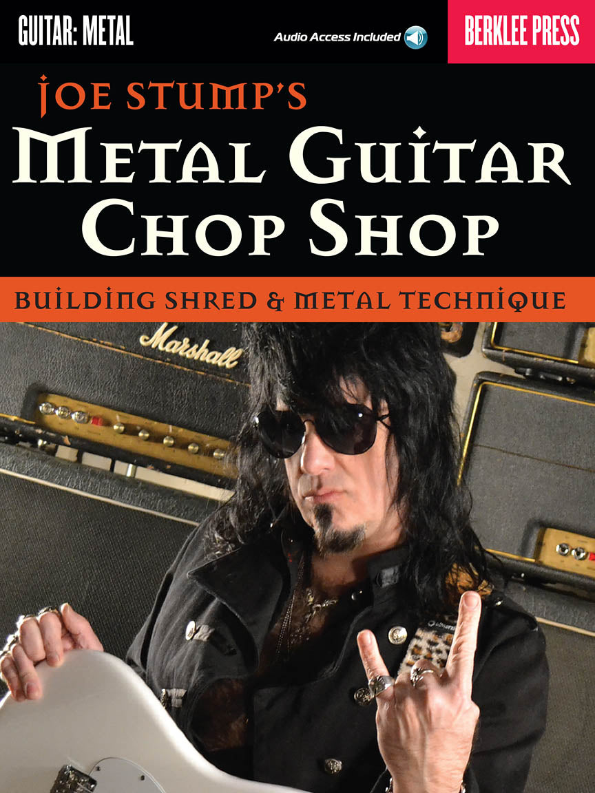 Metal Guitar Chop Shop – Building Shred & Metal Technique | Gitaar