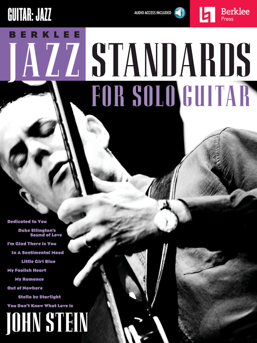 Berklee Jazz Standards for Solo Guitar | Gitaar