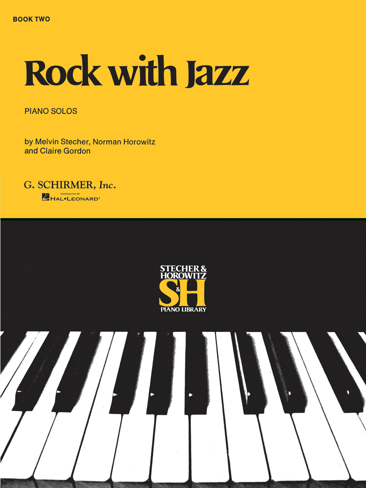 Stecher: Rock with Jazz - Book II