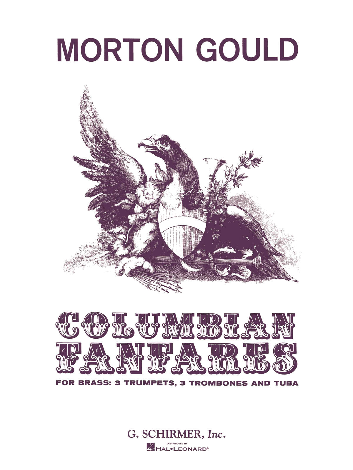 Gould: Columbian Fanfares for Brass