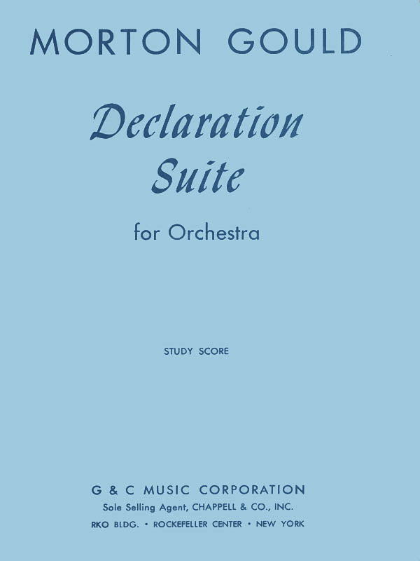 Gould: Declaration Suite