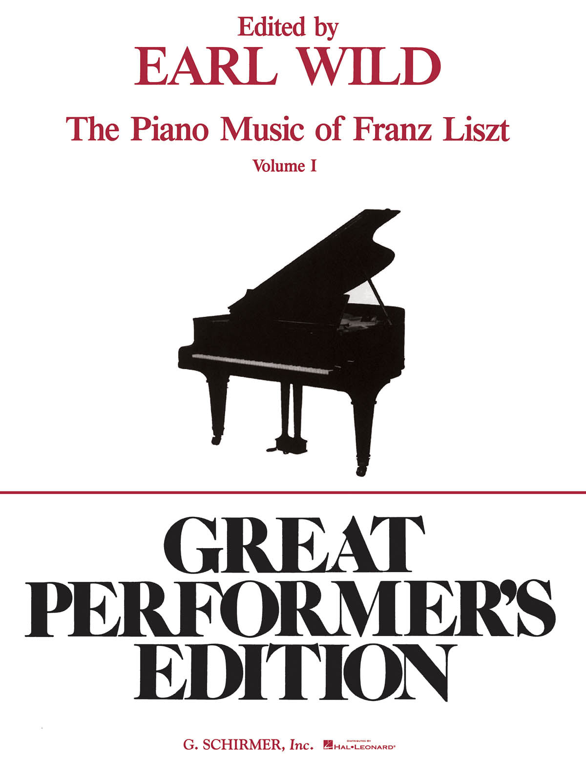 Liszt: Piano Music of Franz Liszt - Volume 1