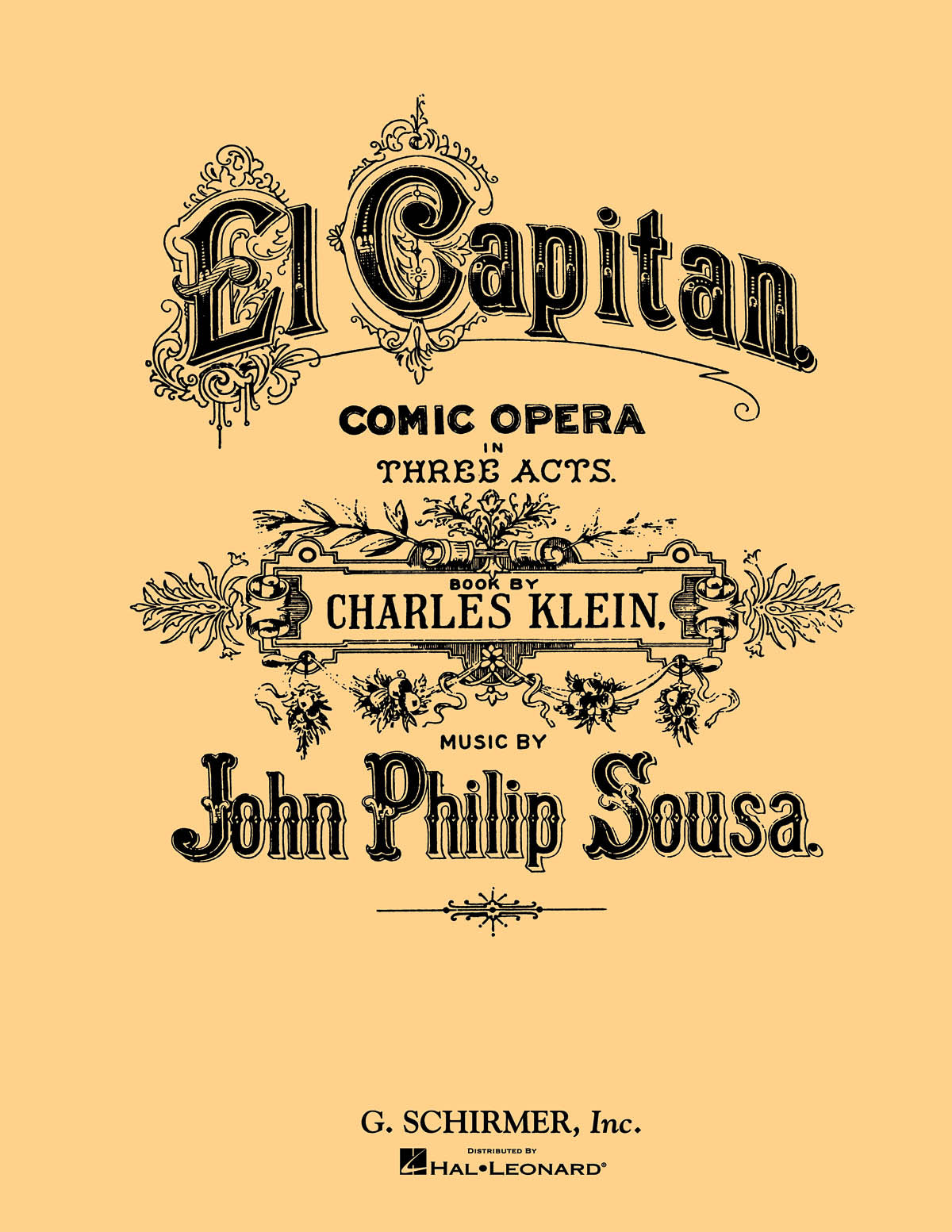 Sousa: El Capitan