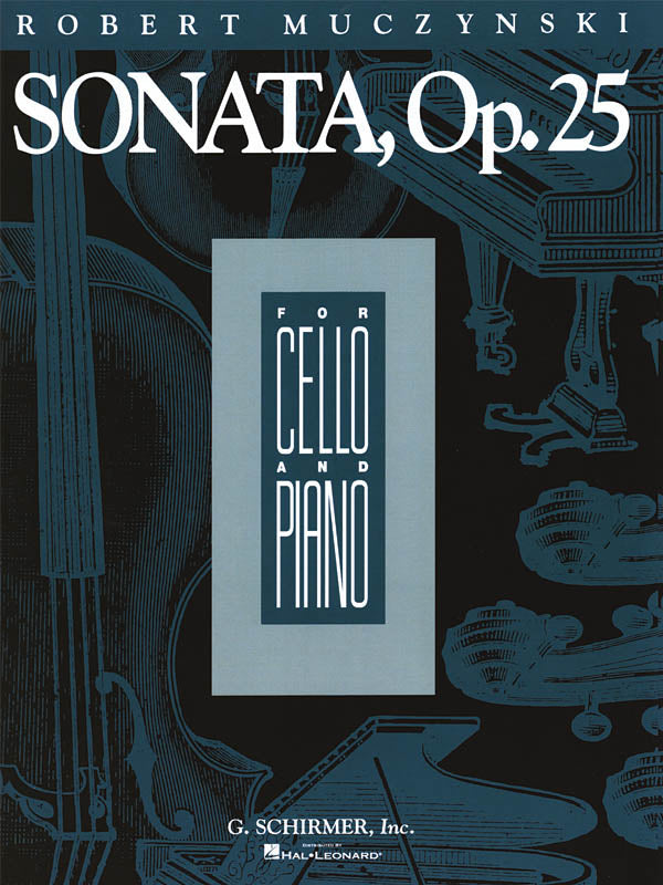 Muczynski: Sonata, Op. 25