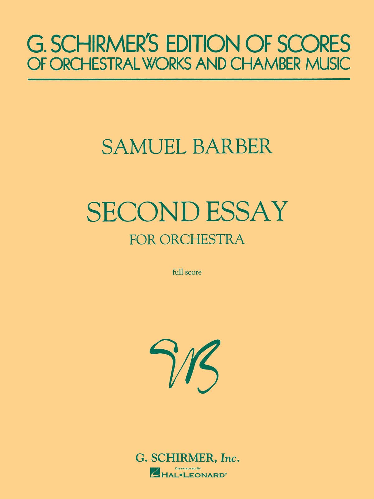 Barber: Second Essay for Orchestra