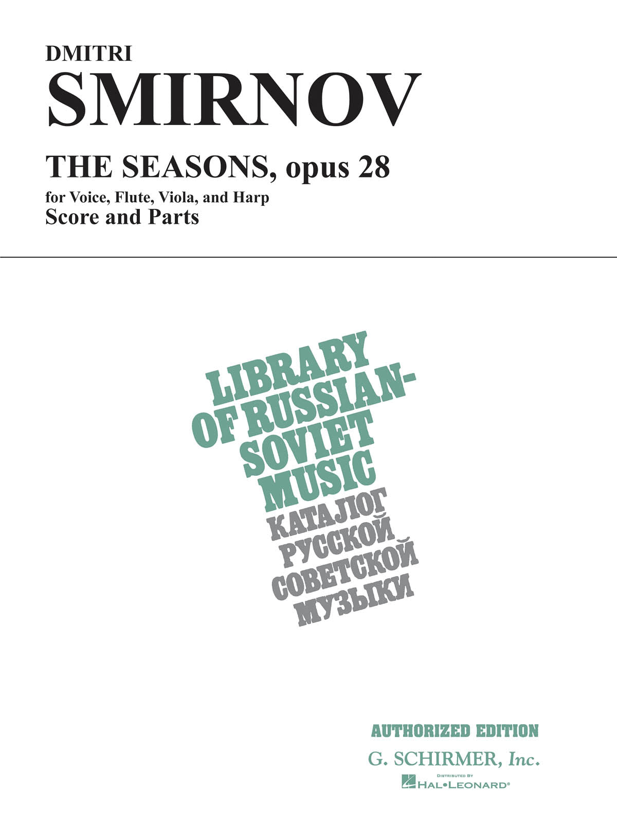 Smirnov: The Seasons