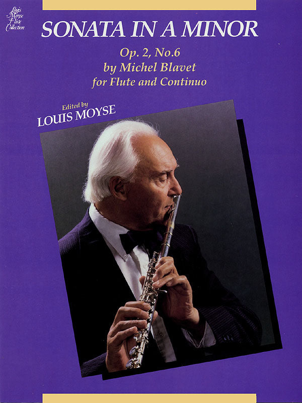 Blavet: Sonata in A Minor, Op. 2, No. 6